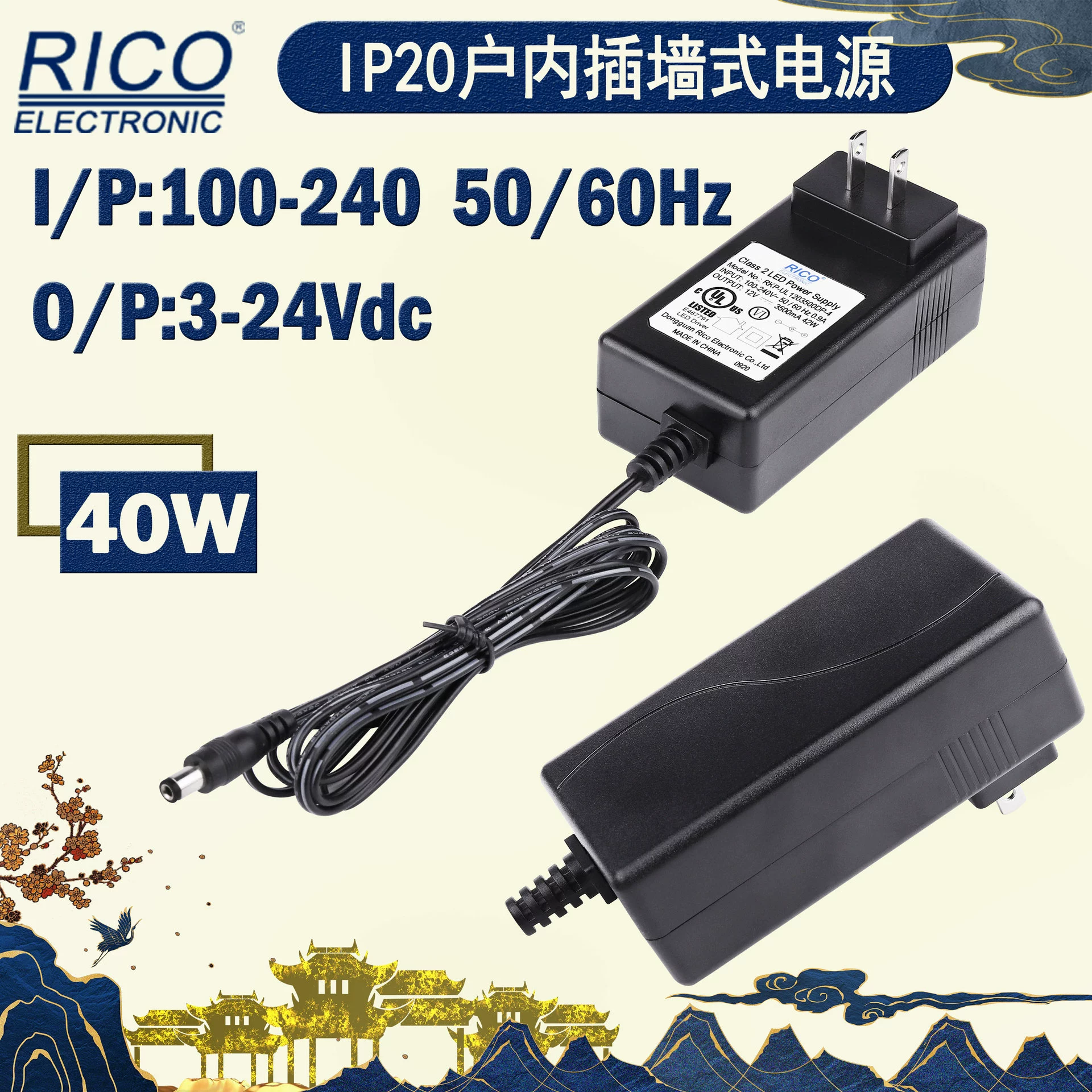 Производители недорогой рекламной лампы 20V 2A красоты настенный фитинг, без строба, стабильный