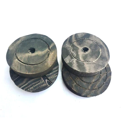 Car jack thickened tire rubber pad