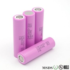 Samsung 18650 Lithium Battery Samsung 30Q 3000mAh 10A Discharge Power Battery High Capacity Charging Battery