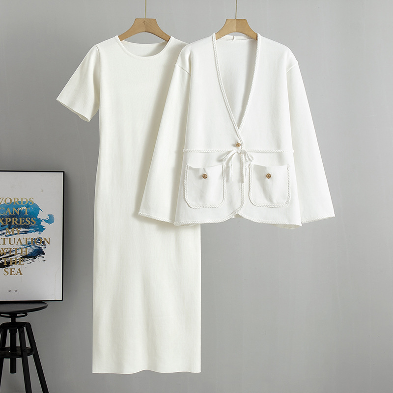 Cross-border European American Women's Clothing Spring And Autumn New Fashion Casual Loose Cardigan Sweater Long_ecoleips.com