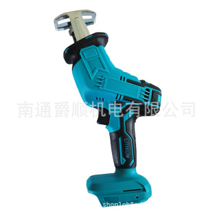 Hand Electric Chainsaw Household Rechargeable Small Outdoor Handheld Electric Saw Logging Lithium Battery Saber Reciprocating Saw