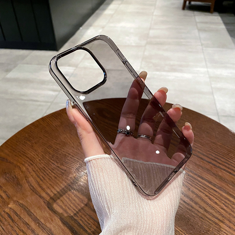 高透明で黄ばみにくいPC素材 iPhone16ProMax対応 マグネット式スマホケース Apple14 全面保護 耐衝撃ケース ハード15|undefined