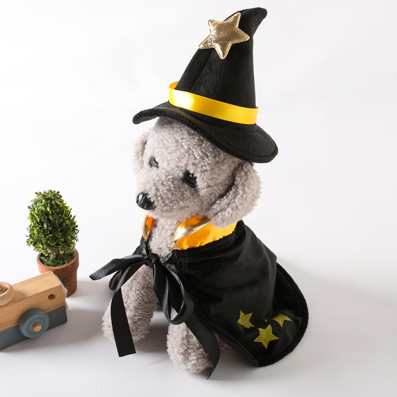 ペットのマントのハロウィンの猫の小型犬のワンピースのマントの風は縛られていません。|undefined