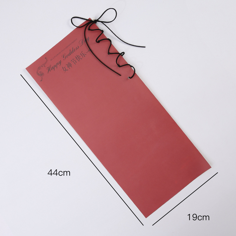 Festival de la diosa pequeño ramo de flores papel de embalaje de flores nuevas creativas red arco de flores flores materiales artesanales