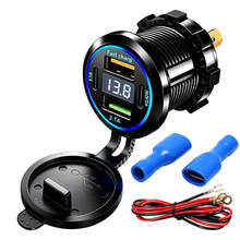 120W���Ը�װ���س����4��˫PD������� ר������������Ħ�г�