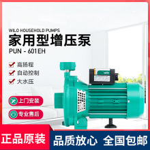 德国威乐增压泵PUN601EH家用自动热水循环泵PUN600自来水节能静音