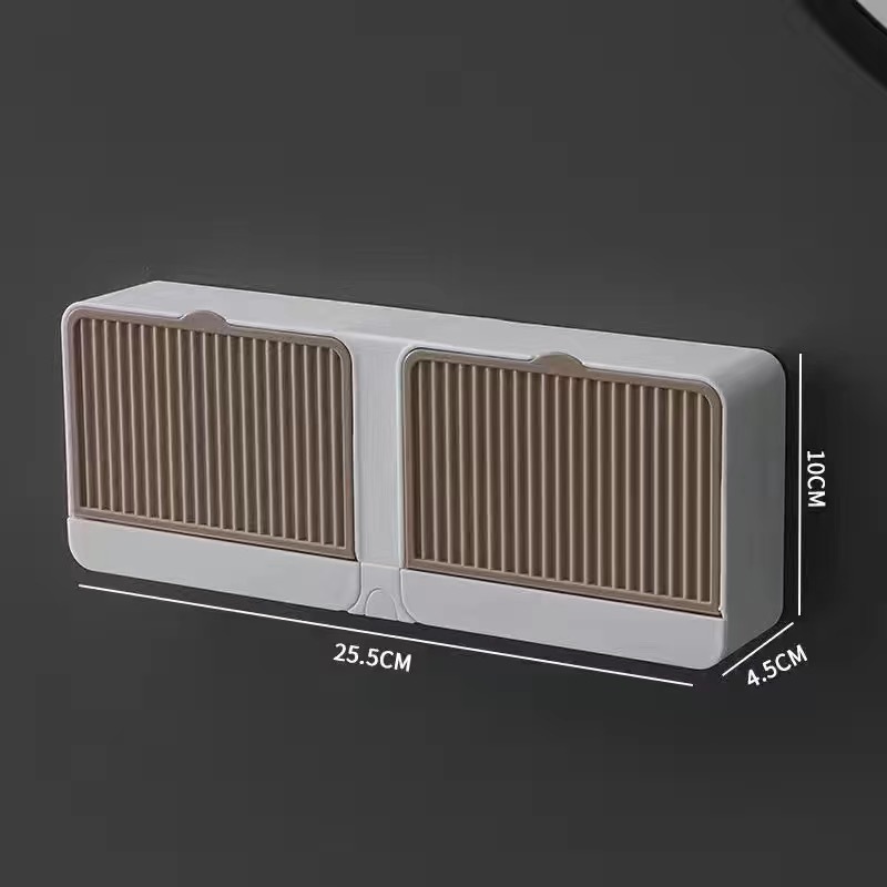 더블 그리드 카키