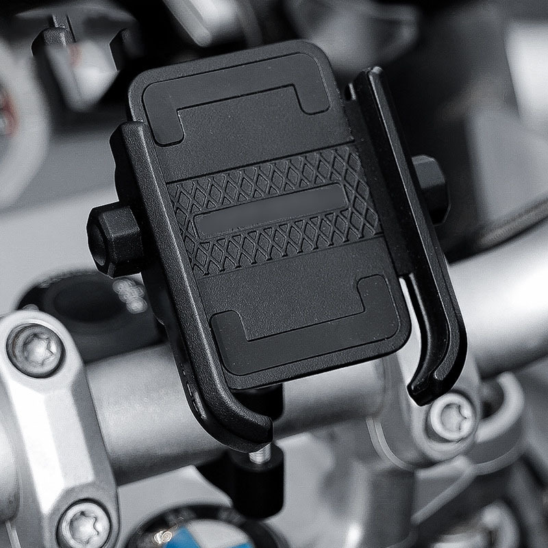 Aluminum alloy motorcycle navigation mobile phone bracket USB rechargeable interface takeaway electric car long-distance riding bracket