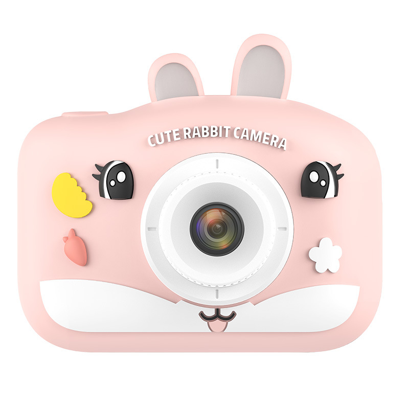 Juguetes de cámara infantil de dibujos animados de alta definición pueden tomar fotos y grabar videos. Día de los niños de junio. Regalo de cumpleaños para niños y estudiantes de primaria.