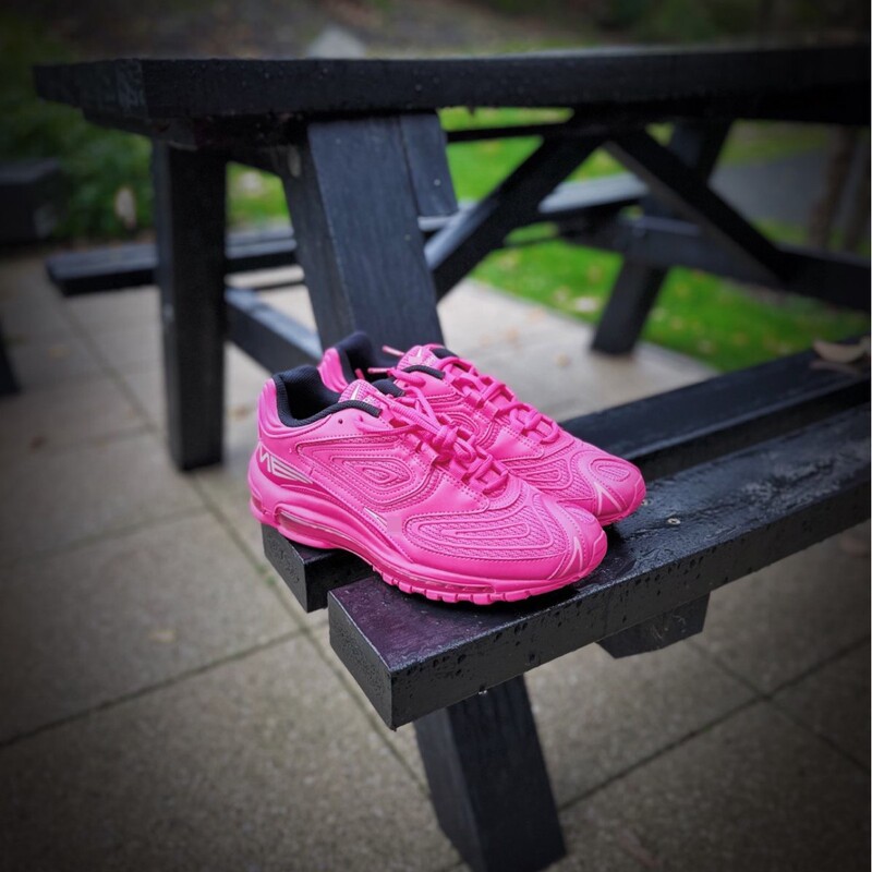 Cross-Border Foreign Trade Air Max 98 Tl Pink Full-Length Air Cushion Jogging Casual Sports Shoes Men's and Women's Running Shoes