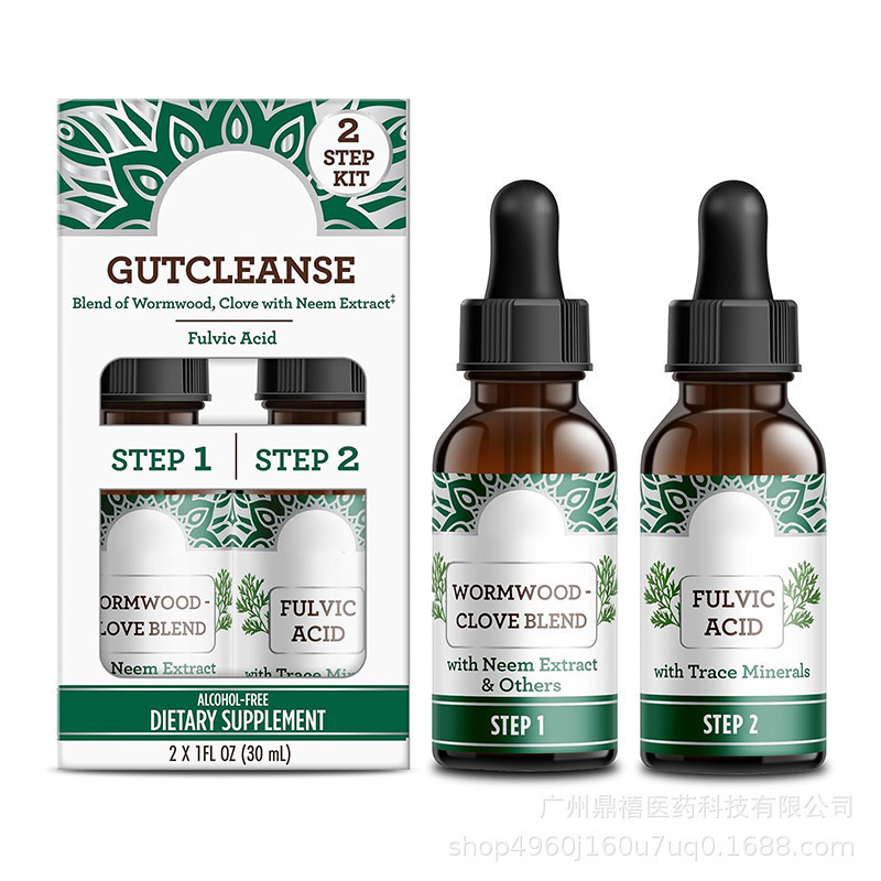 Cross-Border Amazon Best-Selling Wormwood Drops Dietary Fiber Supplement Wormwood Factory Can Support Oem Cross-Border Amazon Best-Selling Wormwood Drops Dietary Fiber Supplement Wormwood Factory Can Support Oem