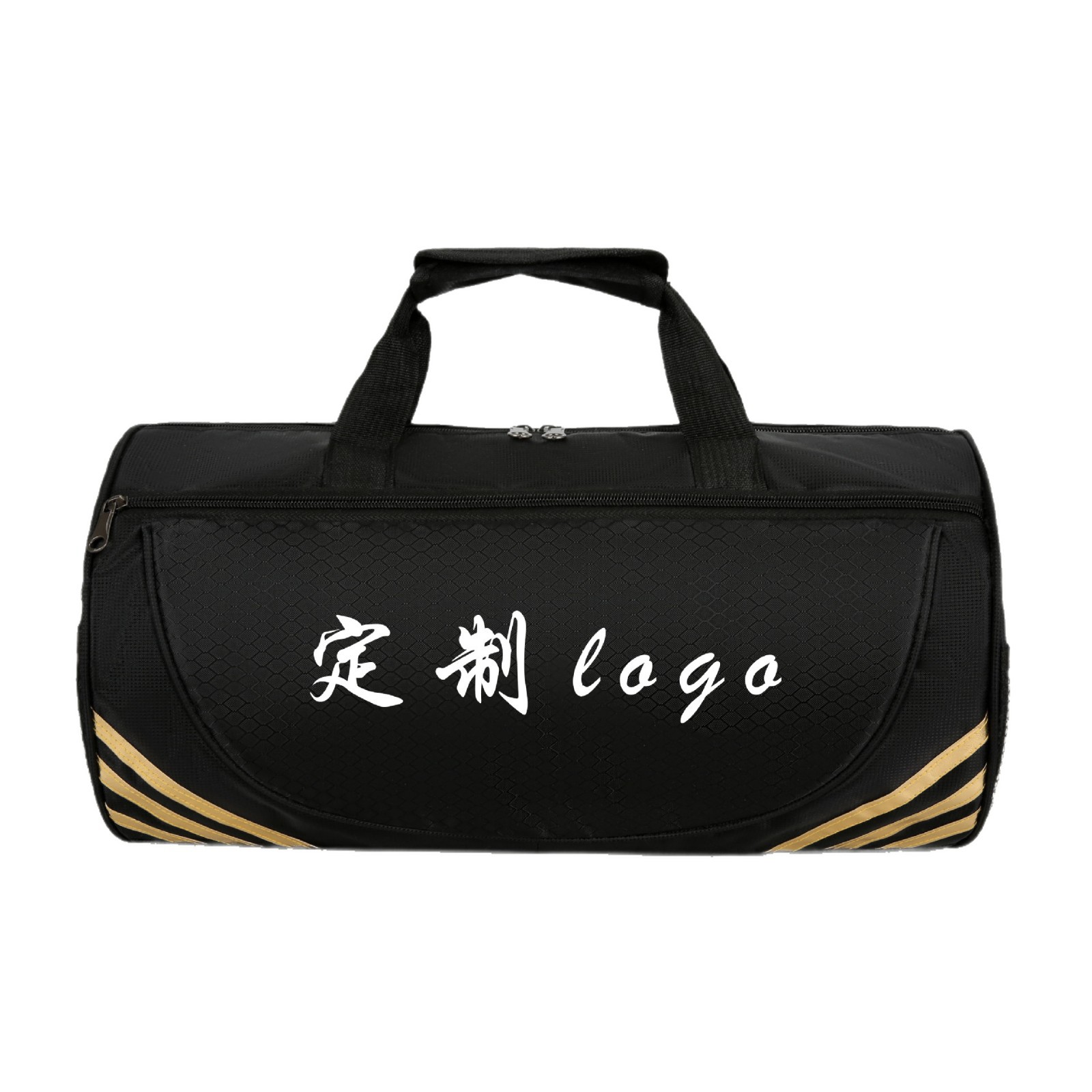 Bolsa de yoga de gran capacidad para gimnasio, bolso deportivo unisex con compartimento húmedo y seco, estilo mensajero