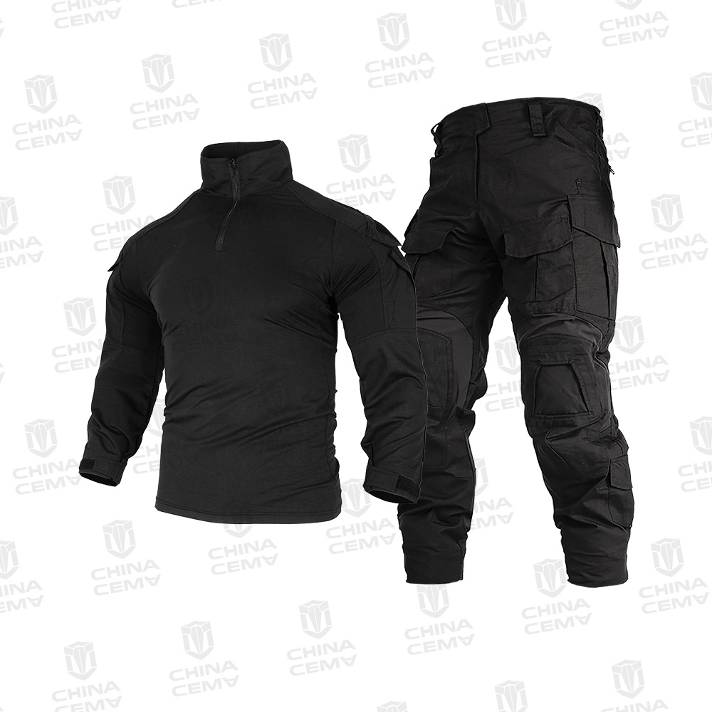 Nuevo producto G3 ropa de frana de combate al aire libre pantalones tácticos de fanáticos militares camuflados ropa de combate transpirable fuente fabricante