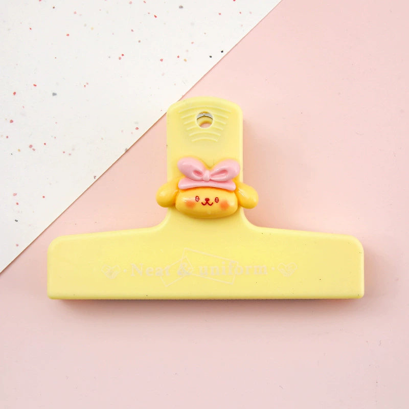 Cartoon Long Tail Cute Magnetic Hand Packing Magnetic Pack Student Handbook Test Trip File File Pack Folding