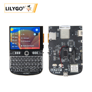 LILYGO&reg; T-Deck ESP32-S3 LoRa+LCD�|��+܉�E�� WiFi�{�� �_�l��