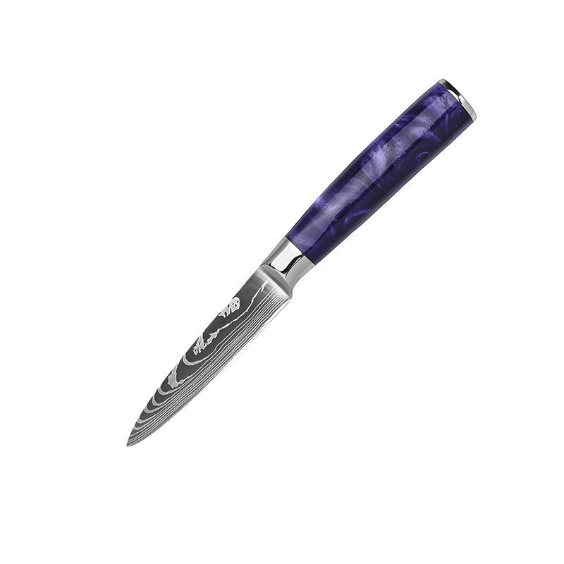 3.5inch 과일칼(보라색)