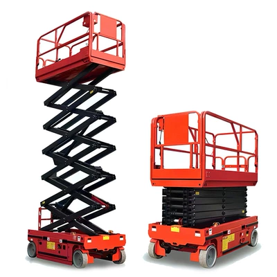 Avtomobil fırlanan platformaları — self-propelled lift for streetlight maintenance
