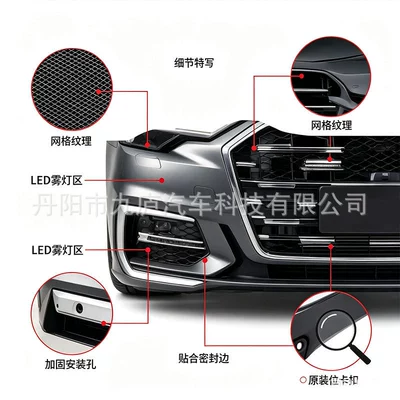 kit for old-to-new conversion, car – Big Surrounded