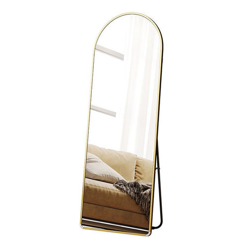 Mirror full body dressing mirror home bedroom Internet celebrity floor mirror girls dormitory wall hanging ins style three-dimensional dressing mirror
