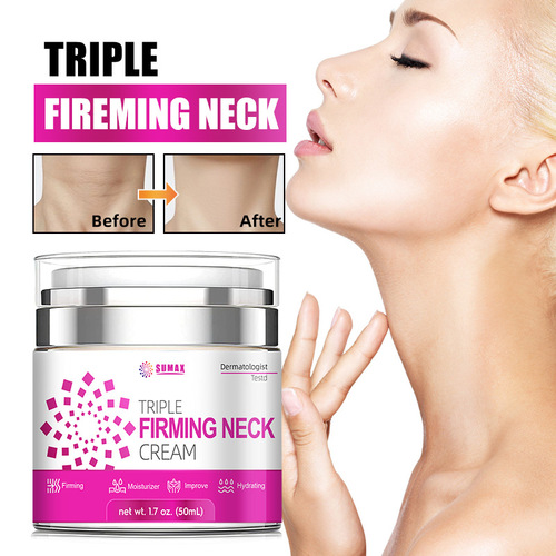 US domestic SUMAX cross-border amazon temu push-on neck cream 50ml