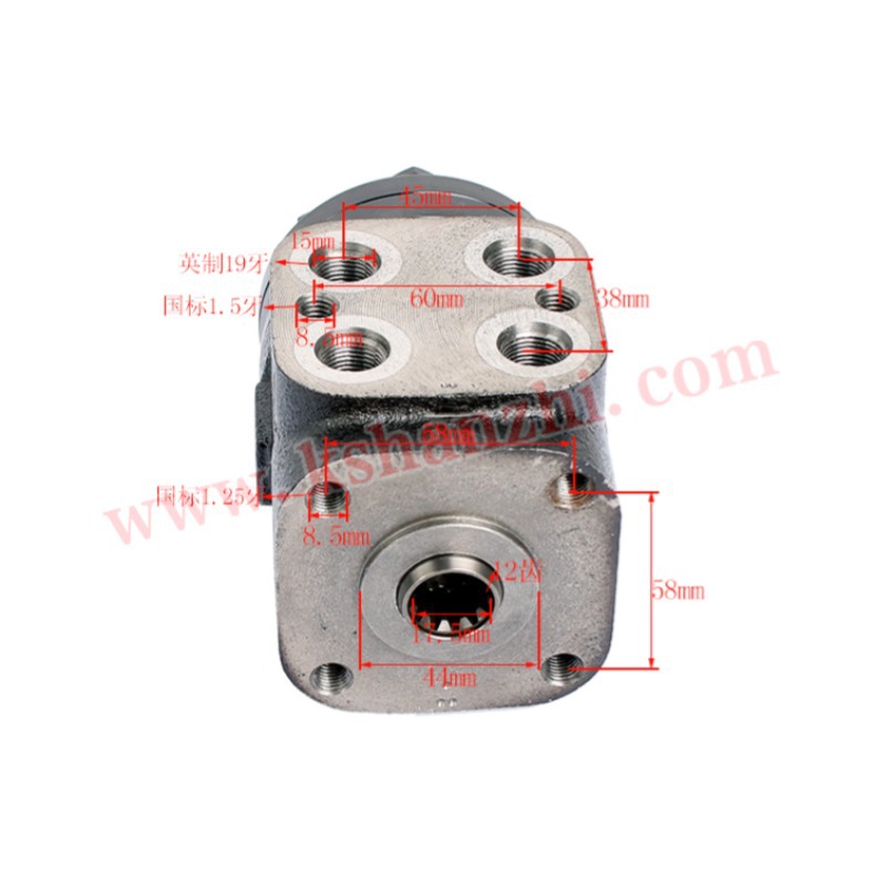 Accesorios para montacargas máquina de dirección 91B54-00500 para Mitsubishi F14E/F18C/Nissan 1F2 dirección hidráulica