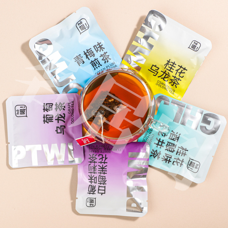 One Week Herbal Tea Set 28g Triangle Tea Bags 99 Flavors Fruit Wellness Tea Independent Packaging quality and texture