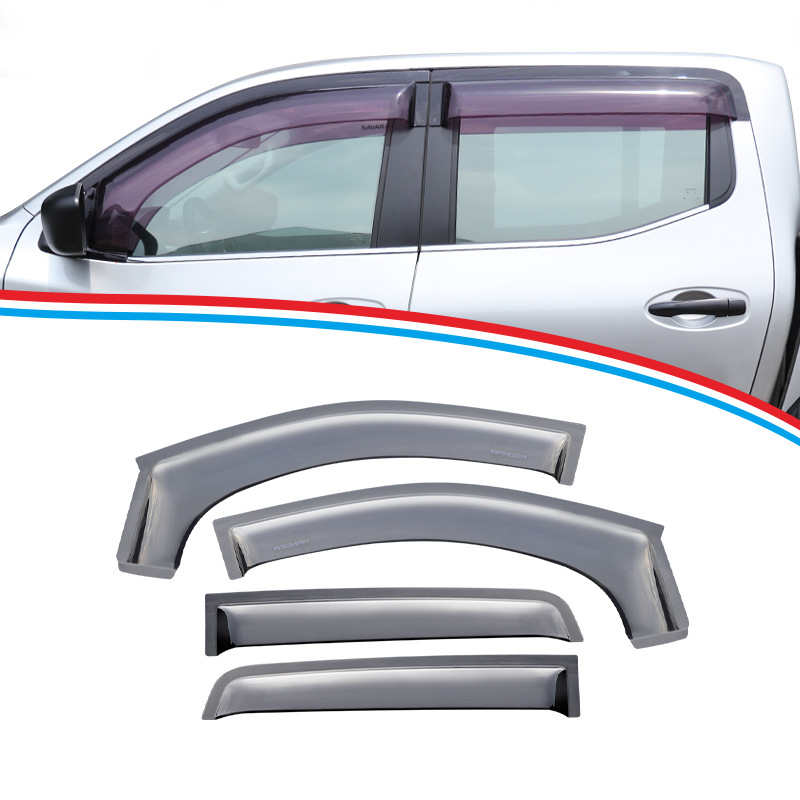 Aplicable Dongfeng Ruiqi 7 Ventana de viento y lluvia especial Dong Feng Rich 7 Window visor