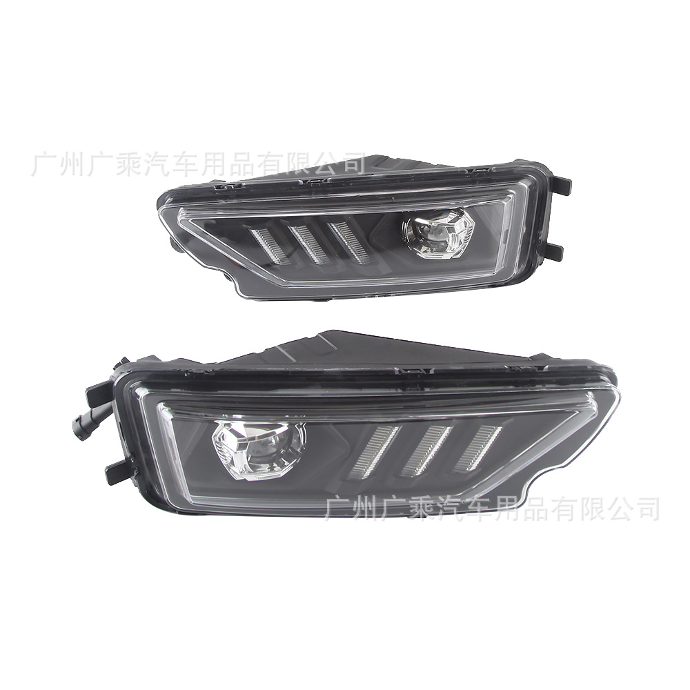 Aplicable a 16-17 Volkswagen Amarok Luz de marcha diurna luz antiniebla 18-19-20 Amarok Luz de marcha diurna