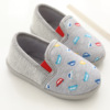 Transport for boys indoor, cartoon children's slippers platform