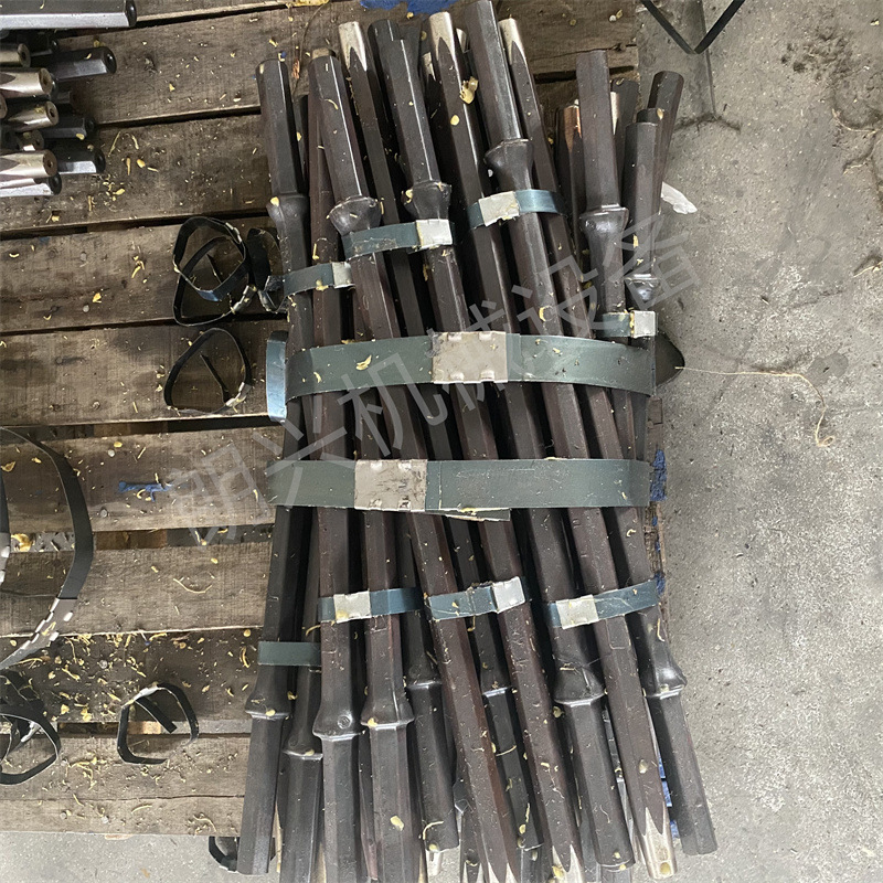 贵钢B22风钻杆 B22六棱中空钎杆 隧道钻孔用YT28凿岩机YT24凿岩机