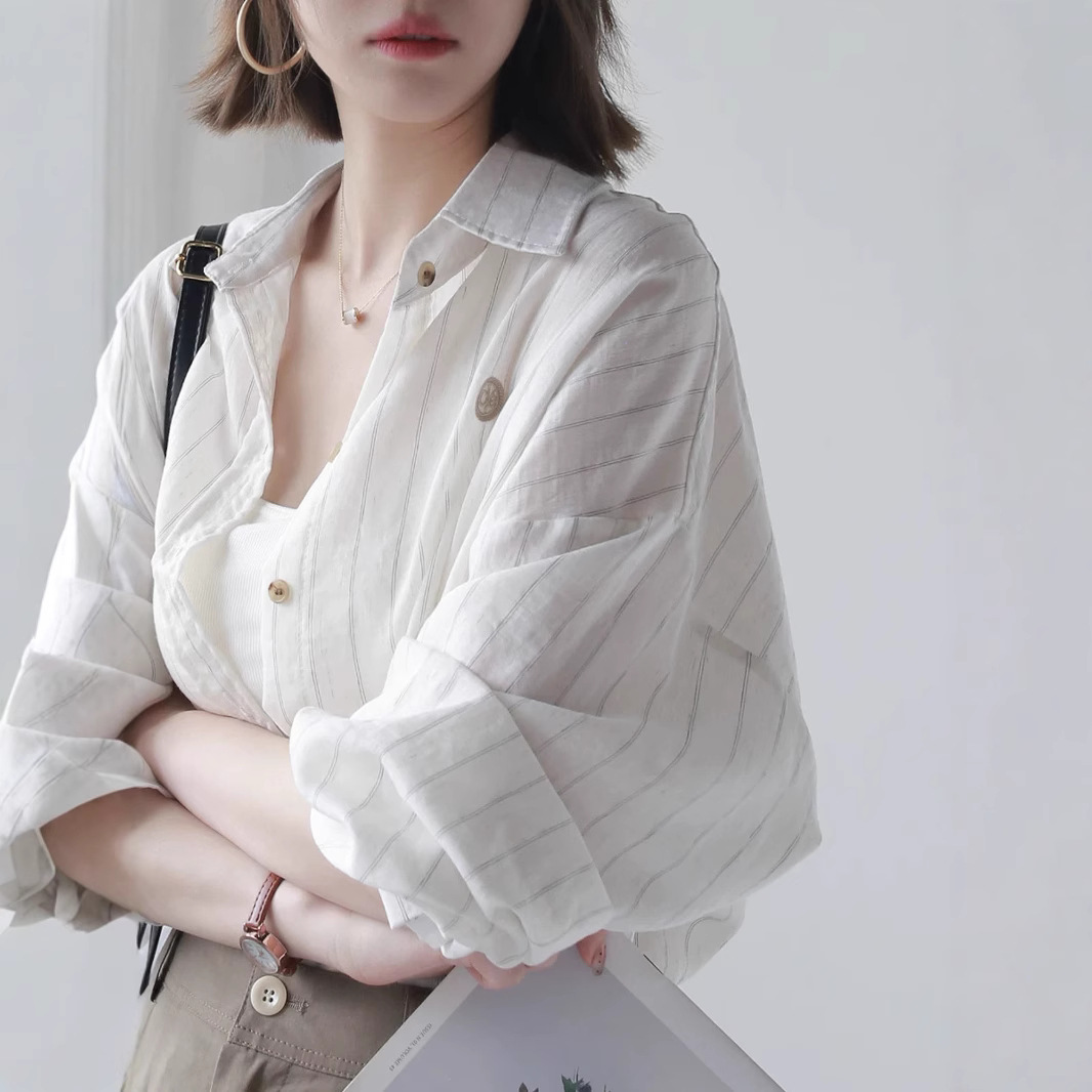 Thin sun protection clothing