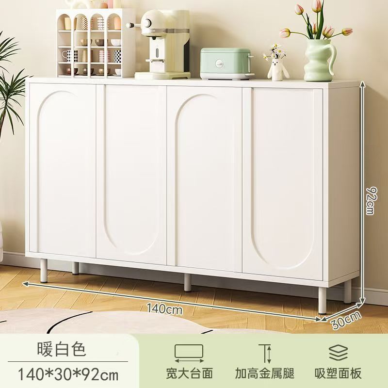 餐边柜靠墙一体储物柜客厅备餐柜斗柜多层收纳置物柜家用厨房橱柜|undefined