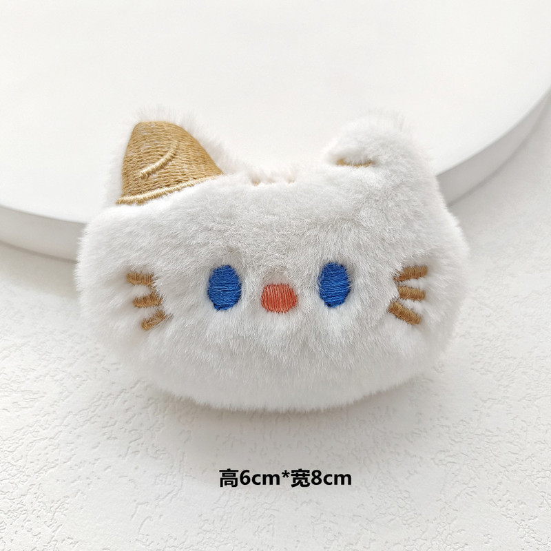 綿充填漫画ぬいぐるみウサギクマカエルペンダントかわいい猫装飾人形スクールバッグキーホルダーペンダント|undefined