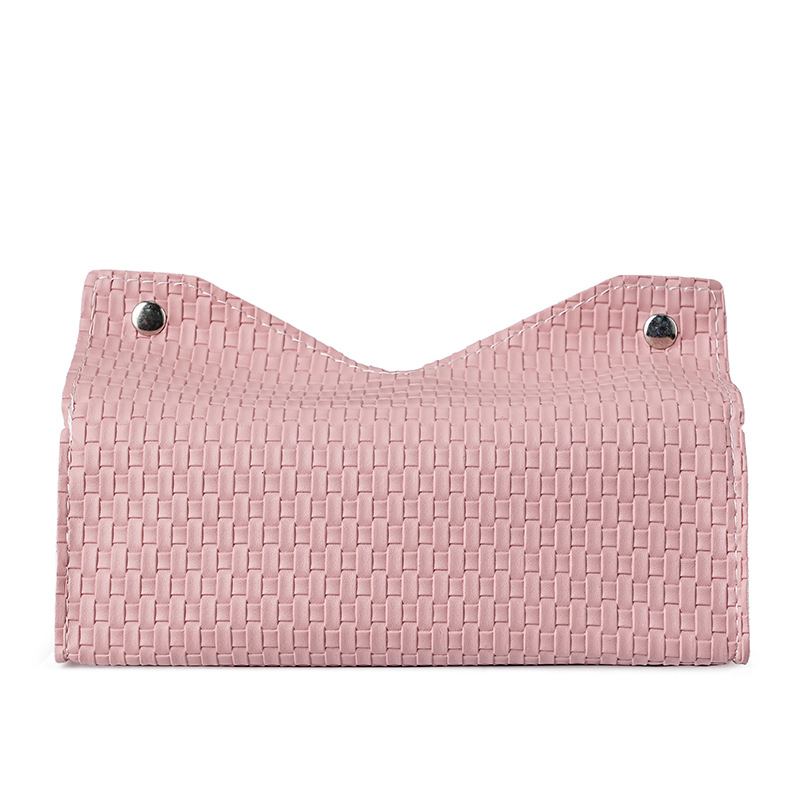 Transfronterizo suministro directo caja de toallas de cuero nórdico caja de toallas creativas caseras automóviles PU caja de dibujo de escritorio