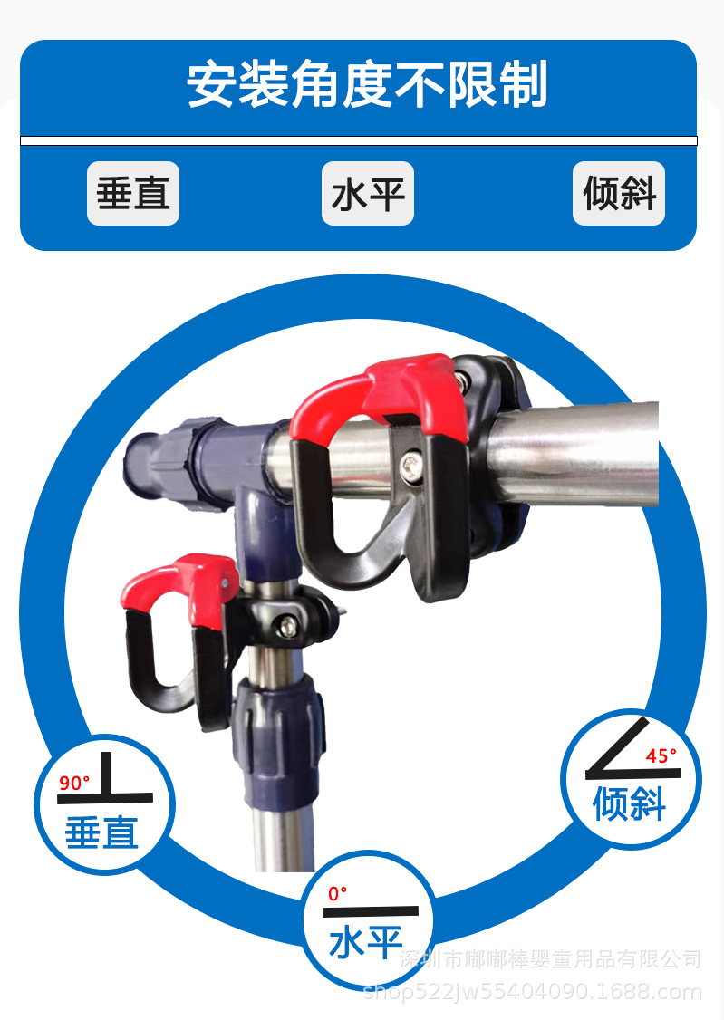Electric Vehicle Hook, No-Drill, High Load-Bearing, for Bicycles, Tricycles, Motorcycles, Storage, Hanging Backpacks, Helmets, Delivery Hook