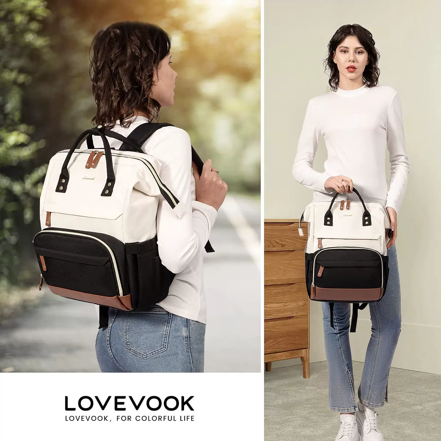 (Cross-border trading), capacious backpack, handheld laptop, school bag for traveling, custom-made