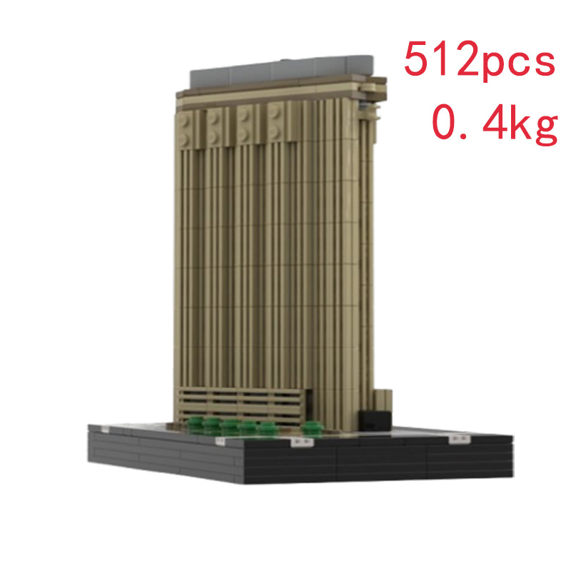 Architectuur bouwstenen set voor straatbeelden_voghion.com
