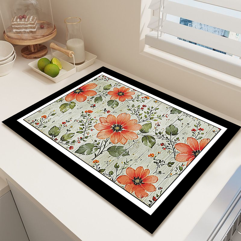 꽃 계단의 사진을 찍으세요