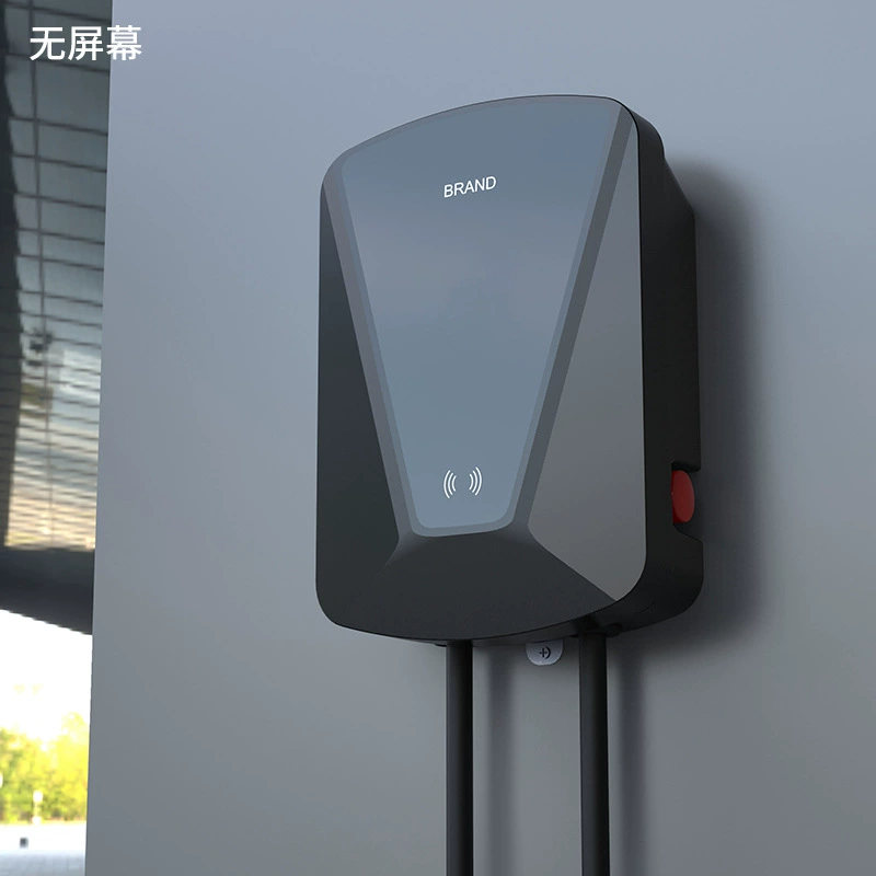 Бытовой коммерческий Интеллектуальный настенный зарядный пистолет для электромобилей на новой энергии Wuling Универсальная зарядная свая европейского стандарта