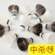 ▷❀✿Pack of 6 durable badminton balls [3 white + 3 black]☢☆✓