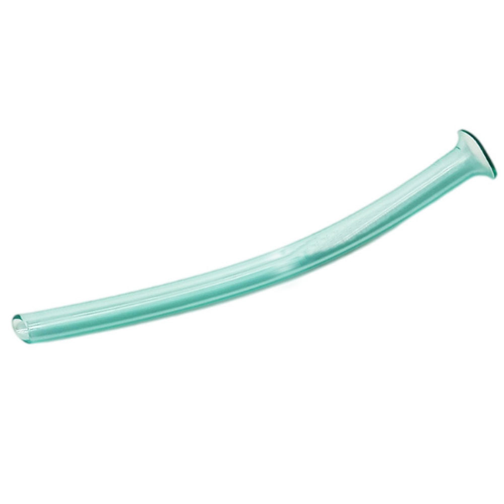 Al Aire Libre de emergencia portátil nasofaríngeo snorkel desechable al aire libre de emergencia de primeros auxilios snorkel verde tubo nasofaríngeo