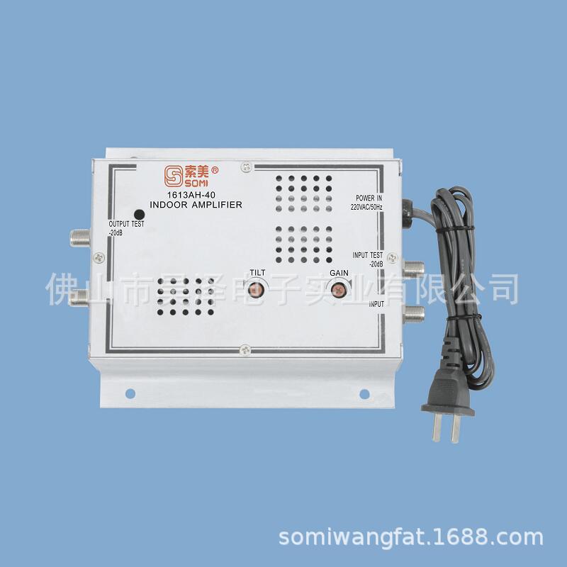 TV 신호 증폭기 일부 디지털 TV 신호 증폭기 이득 40DB