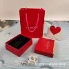 Fuchsia lipstick, gift box