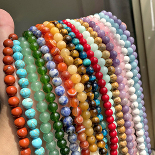 6mm��觻�����Ȼ�̭t�A��ʯ��ʯ�Ͼ�����ɢ��diy�Ʒ����S��ֱ��