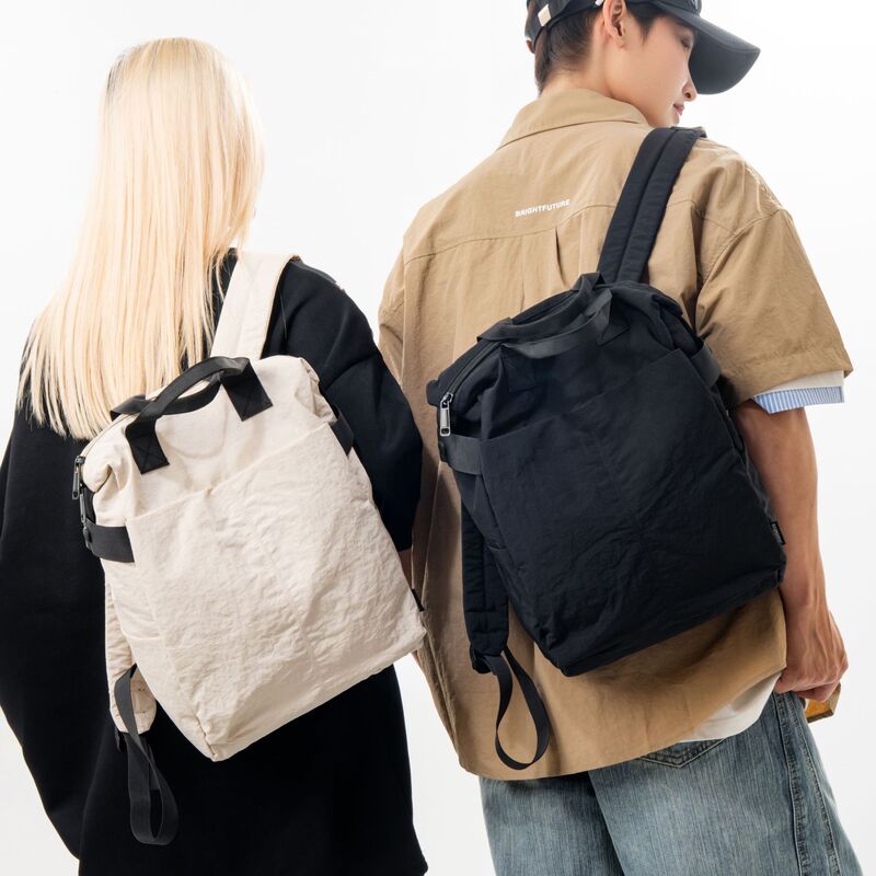 户外运动背包2025夏季新款男女百搭书包轻便牛津布大容量旅行包|undefined