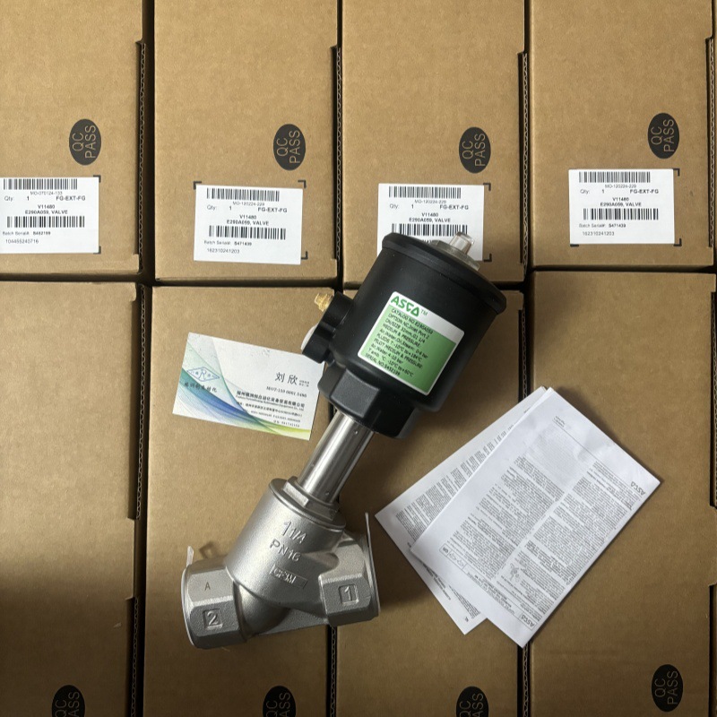 不锈钢隔爆电磁阀 NF8327B102 WSNF8327B012 WSNF8327B312