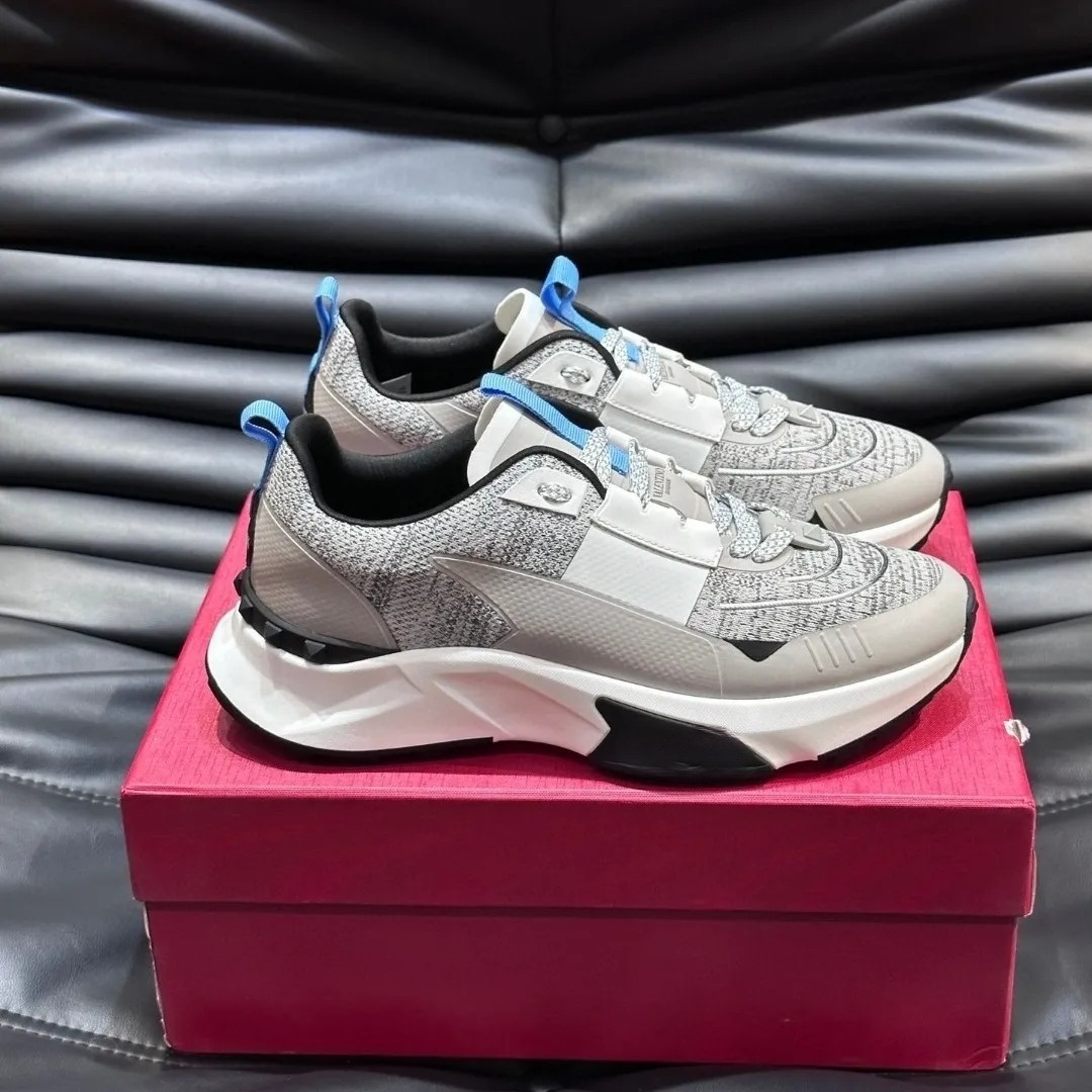 Herren Freizeitschuhe Aus Echtleder Atmungsaktiv Mit Dicker Sohle_voghion.com