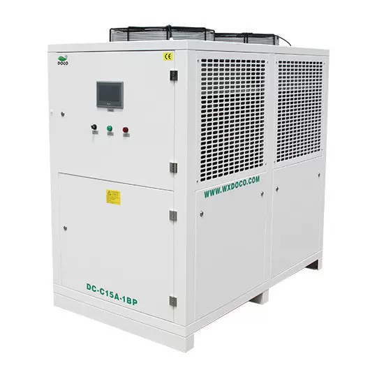 变频冷水机高精密冷水机风冷式变频水冷机铨冠电主轴变频冷水机