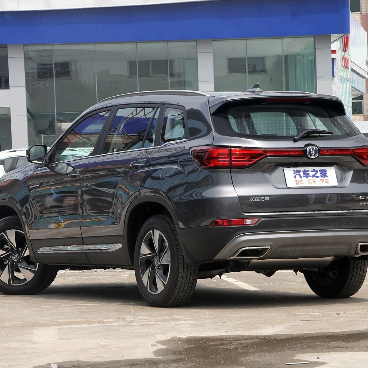 Aplicable a 18 - 24 Changan CS75 para la venta transfronteriza de neumáticos de automóviles suministro de comercio exterior