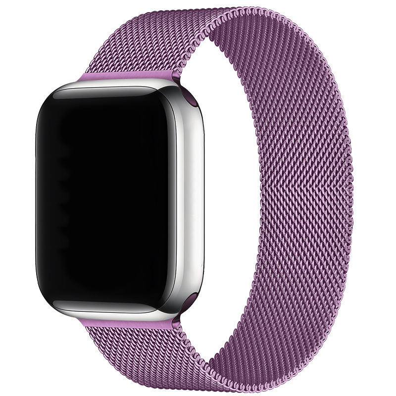 Aplicable Ultra2 Apple Apple Watch Milannis pulsera de acero inoxidable hebilla de absorción s10 pulsera